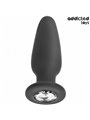Addicted Toys - Anal Plug with Diamond Size S 8.8 cm