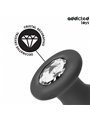 Addicted Toys - Anal Plug with Diamond Size S 8.8 cm