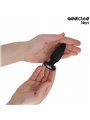 Addicted Toys - Anal Plug with Diamond Size S 8.8 cm