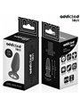Addicted Toys - Anal Plug with Diamond Size S 8.8 cm