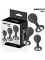 Addicted Toys - Set di 3 Plug Anali con Diamante (3 Misure)