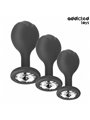 Addicted Toys - Set of 3 Anal Plugs with Diamond (3 Sizes)