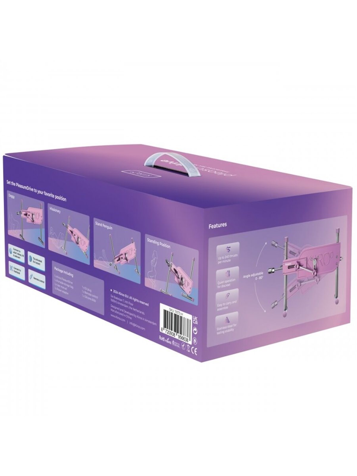 Addicted Toys - Set of 3 Anal Plugs with Diamond (3 Sizes)