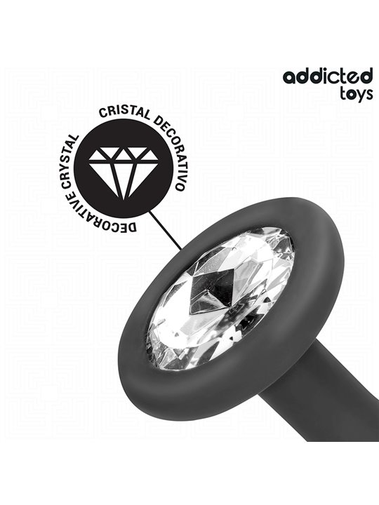 Addicted Toys - Set of 3 Anal Plugs with Diamond (3 Sizes)