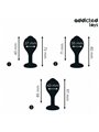 Addicted Toys - Set of 3 Anal Plugs with Diamond (3 Sizes)