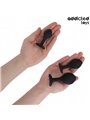 Addicted Toys - Set di 3 Plug Anali con Diamante (3 Misure)