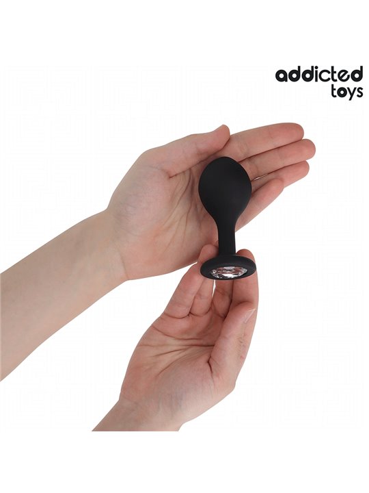 Addicted Toys - Set of 3 Anal Plugs with Diamond (3 Sizes)