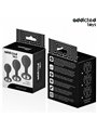 Addicted Toys - Set of 3 Anal Plugs with Diamond (3 Sizes)