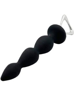 Adrien Lastic Arrow - Stimolatore Anale in Silicone Nero 20,1 Cm
