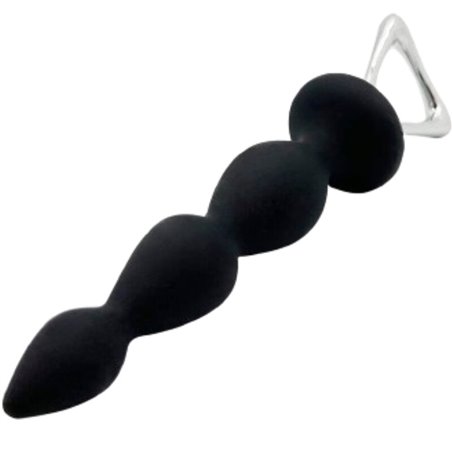 Adrien Lastic Arrow - Stimolatore Anale in Silicone Nero 20,1 Cm