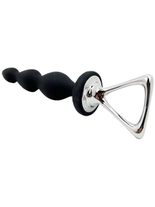 Adrien Lastic Arrow - Stimolatore Anale in Silicone Nero 20,1 Cm
