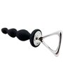 Adrien Lastic Arrow - Stimolatore Anale in Silicone Nero 20,1 Cm