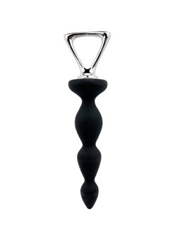 Adrien Lastic Arrow - Stimolatore Anale in Silicone Nero 20,1 Cm