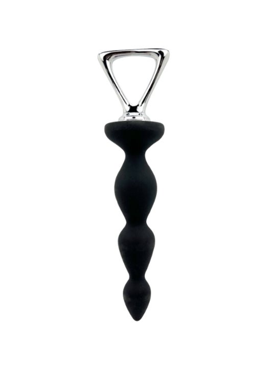 Adrien Lastic Arrow - Stimolatore Anale in Silicone Nero 20,1 Cm