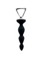 Adrien Lastic Arrow - Stimolatore Anale in Silicone Nero 20,1 Cm