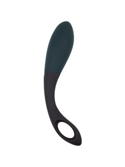Alive Black Heart - Silicone Anal Stimulator 17.7 cm