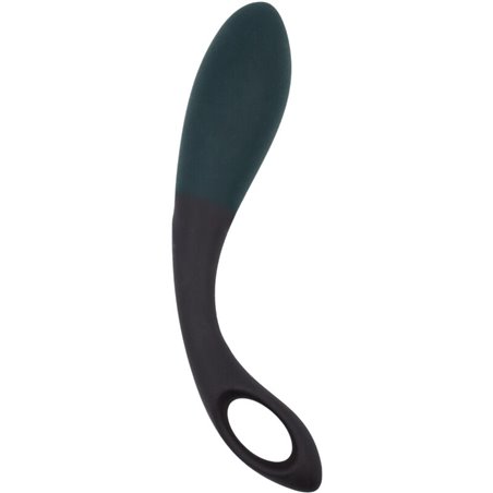 Alive Black Heart - Silicone Anal Stimulator 17.7 cm