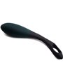 Alive Black Heart - Silicone Anal Stimulator 17.7 cm