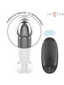 Intense - Metal Vibrating Anal Plug Dildo with Remote Control M