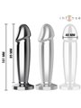 Intense - Metal Vibrating Anal Plug Dildo with Remote Control M