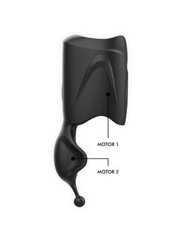 Jamyjob - Rechargeable Head Stroker Masturbator