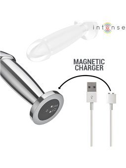 Intense - Metal Vibrating Anal Plug Dildo with Remote Control M