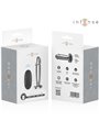 Intense - Metal Vibrating Anal Plug Dildo with Remote Control M