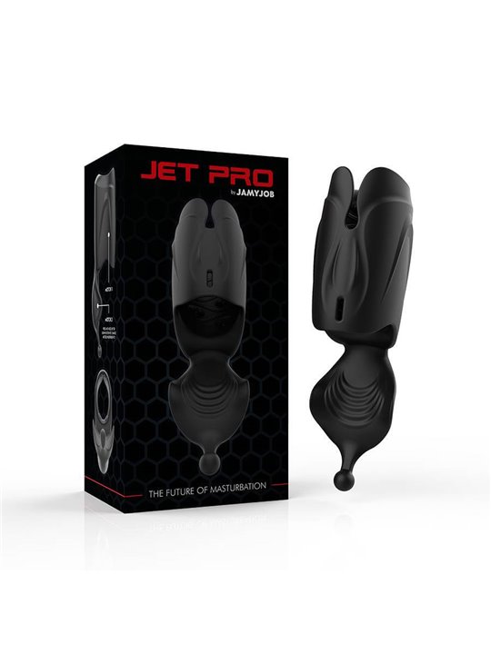 Jamyjob - Rechargeable Head Stroker Masturbator