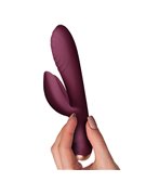 Intense - Metal Vibrating Anal Plug with Remote Control, Size L