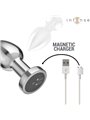 Intense - Plug Anale Vibrante in Metallo con Telecomando Taglia M