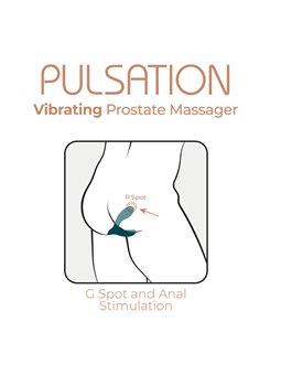 Adrien Lastic Pulsation - Prostate Stimulator with Free App