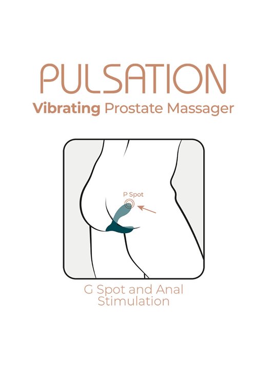 Adrien Lastic Pulsation - Prostate Stimulator with Free App