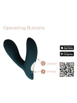 Adrien Lastic Pulsation - Prostate Stimulator with Free App
