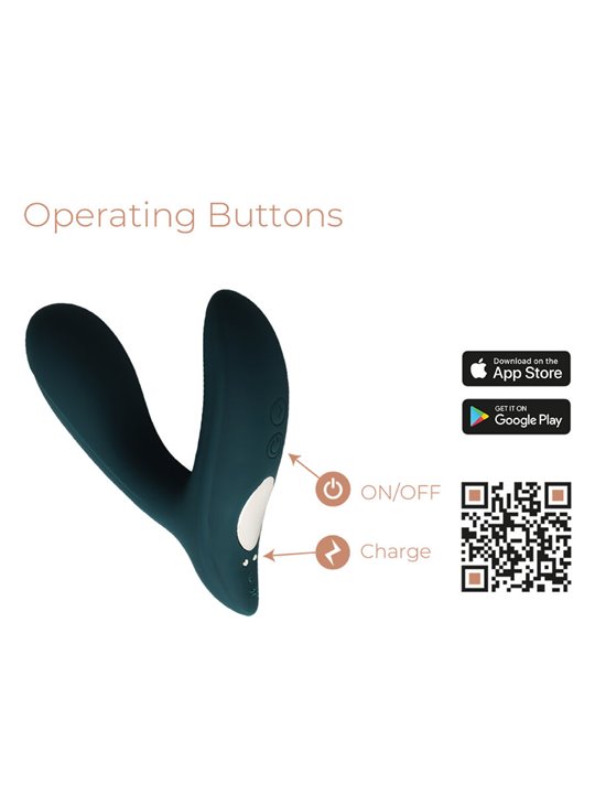 Adrien Lastic Pulsation - Stimolatore Prostatico con App Gratuita