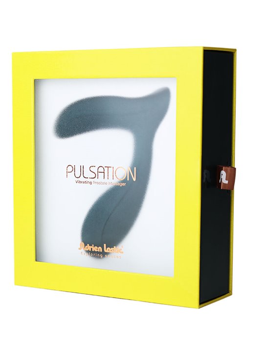 Adrien Lastic Pulsation - Prostate Stimulator with Free App