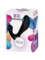 Alive Double Massage - Black Double Anal and Prostate Massager