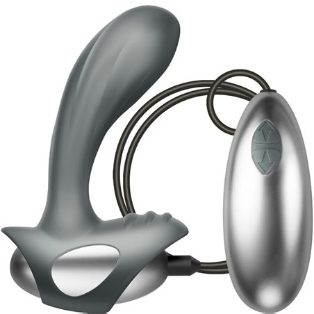 Climaximum Toulz - Massaggiatore Prostatico Vibrante in Silicone