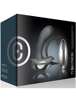 Climaximum Toulz - Massaggiatore Prostatico Vibrante in Silicone