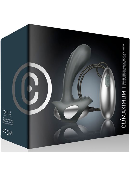 Climaximum Toulz - Silicone Vibrating Prostate Massager