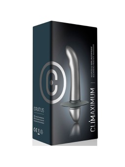 Climaximum Gratus - Vibratore Prostatico in Silicone per Principianti