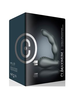 Climaximum Villo - Silicone Stepped Prostate Vibrator