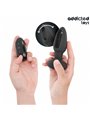 Addicted Toys - Anal Plug with Vibrating Tongue and Remote Control