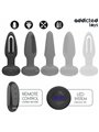 Addicted Toys - Anal Plug with Vibrating Tongue and Remote Control