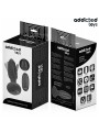 Addicted Toys - Anal Plug with Vibrating Tongue and Remote Control