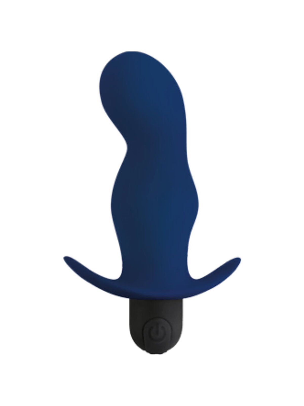 Alive Gladius - Blue Silicone Vibrating Anal Plug