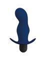 Alive Gladius - Blue Silicone Vibrating Anal Plug
