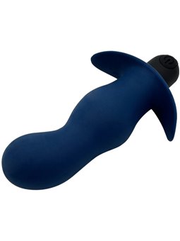 Alive Gladius - Plug Anale Vibrante in Silicone Blu