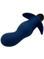 Alive Gladius - Blue Silicone Vibrating Anal Plug