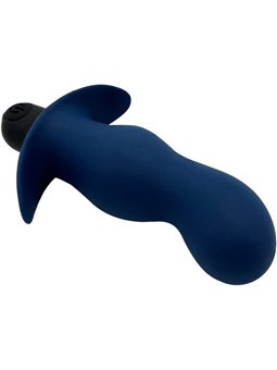 Alive Gladius - Plug Anale Vibrante in Silicone Blu