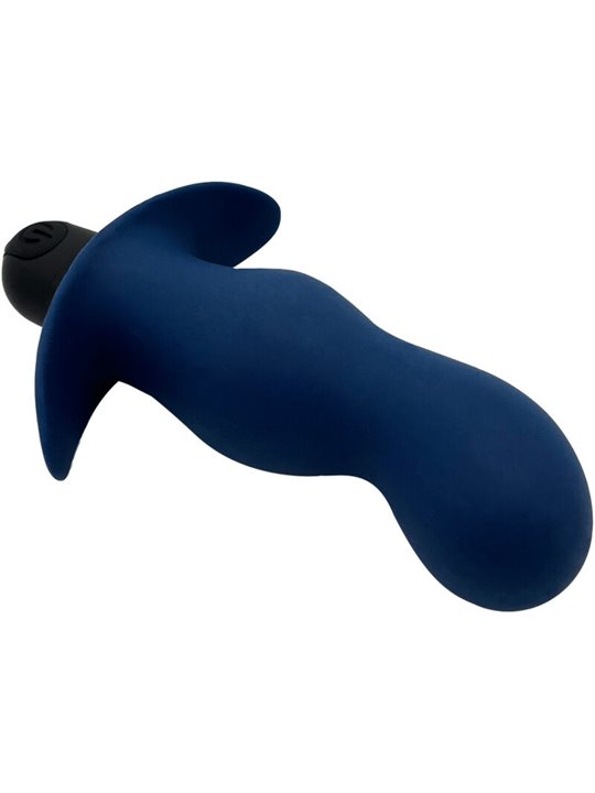 Alive Gladius - Plug Anale Vibrante in Silicone Blu